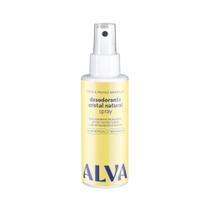 Desodorante Spray Cristal Coco e Frutas Amarelas 120ml - Alva Desodorante Spray Cristal Coco e Frutas Amarelas 120ml - Alva