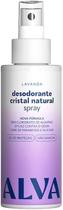 Desodorante Spray Cristal Natural Alva Lavanda Vegano 120ml