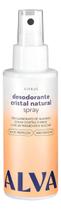 DESODORANTE SPRAY CRISTAL NATURAL CITRUS VEGANO 120ml ALVA