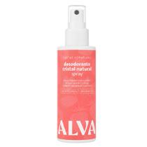 Desodorante Spray Cristal Natural Frutas Vermelhas Vegano 120ml - Alva Desodorante Spray Cristal Natural Frutas Vermelhas Vegano 120ml - Alva