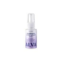 Desodorante Spray Cristal Natural Lavanda 30ml Alva
