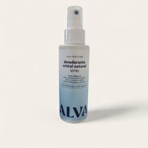 Desodorante Spray Cristal Natural Sem Perfume 120ml Alva Desodorante Spray Cristal Natural Sem Perfume 120ml Alva