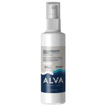 Desodorante Spray Cristal Sem Perfume Alva - 100ml