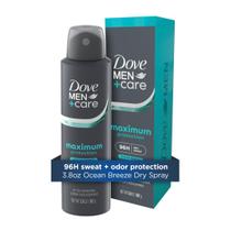 Desodorante Spray Dove Men+Care Ocean Breeze 107 ml