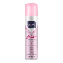 Desodorante Spray Íntimo Above Women 100ml Sem Álcool