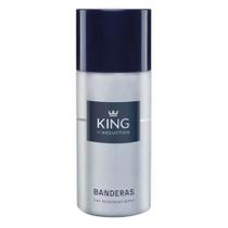 Desodorante Spray King of Seduction 24h Banderas 150ml Desodorante Spray King of Seduction 24h Banderas 150ml