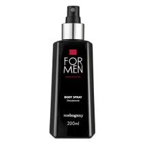 Desodorante Spray Mahogany For Men 200ml