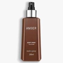 Desodorante Spray Masculino Amber 200ml - Mahogany