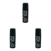 Desodorante Spray Mens Club 52 Infinity Sofisticado Moderno e Marcante 90ml (Kit com 3)