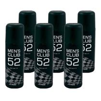 Desodorante Spray Mens Club 52 Infinity Sofisticado Moderno e Marcante 90ml (Kit com 6)