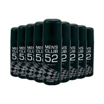 Desodorante Spray Mens Club 52 Infinity Sofisticado Moderno e Marcante 90ml (Kit com 9)