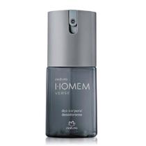 Desodorante Spray Natura Homem Verse 100mL (Refil)