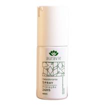 Desodorante Spray Natural e Vegano - Aura Bioma - 80 ml - Auravie Desodorante Spray Natural e Vegano - Aura Bioma - 80 ml - Auravie