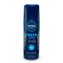 Desodorante Spray Nivea Men Fresh Active 90ml Desodorante Spray Nivea Men Fresh Active 90ml
