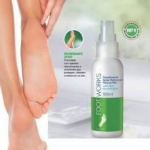 Desodorante Spray Refrescante Para os Pés Foot Works - Cuidados para pele