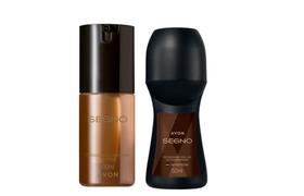 Desodorante Spray Segno 100ml+- Desodorante Roll On Segno 50ml Desodorante Spray Segno 100ml+- Desodorante Roll On Segno 50ml