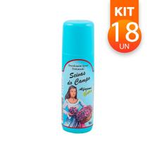 Desodorante Spray Seivas do Campo Perfumado Alfazema Extra 90ml (Kit com 18) - Seiva Do Campo