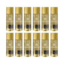 Desodorante Spray Senador Gold 90Ml - Kit Com 12Un