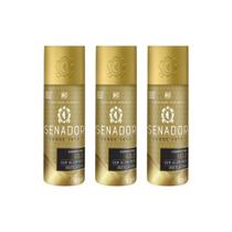 Desodorante Spray Senador Gold 90Ml - Kit Com 3Un