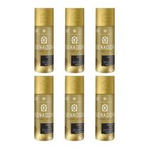 Desodorante Spray Senador Gold 90Ml - Kit Com 6Un