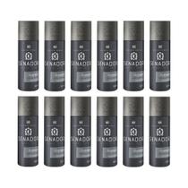 Desodorante Spray Senador Platinum 90ml - Kit C/ 12un