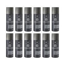 Desodorante Spray Senador Platinum 90Ml - Kit Com 12Un