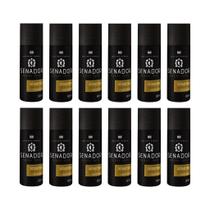 Desodorante Spray Senador Seduction 90Ml - Kit Com 12Un Desodorante Spray Senador Seduction 90Ml - Kit Com 12Un