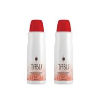 Desodorante Spray Tabu 90Ml Tradicional - Kit Com 2Un