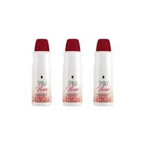 Desodorante Spray Tabu Flores 90Ml - Kit Com 3Un