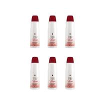 Desodorante Spray Tabu Flores 90Ml - Kit Com 6Un