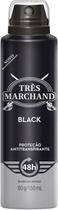 Desodorante Spray Tres Marchand Black