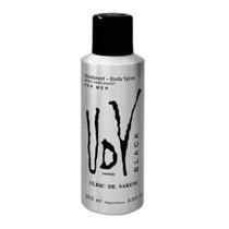 Desodorante Spray Ulric de Varens Masculino UDV Black 200ml Desodorante Spray Ulric de Varens Masculino UDV Black 200ml