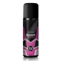 Desodorante Squeeze Antitranspirante Sport Women 100ml - abelha rainha