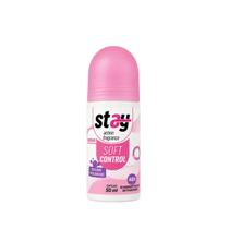 Desodorante Stay Roll on women Soft Control 50ml Desodorante Stay Roll on women Soft Control 50ml