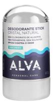 Desodorante Stick Alva Cristal S/alumínio S/parabenos 60g