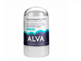 Desodorante Stick Alva Cristal Sem Alumínio Natural 60G