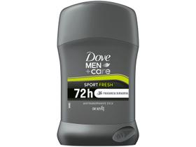 Desodorante Stick Antitranspirante Dove Masculino Vegano 72 Horas Sport Fresh 45g Desodorante Stick Antitranspirante Dove Masculino Vegano 72 Horas Sport Fresh 45g