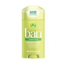 Desodorante Stick Ban Sem Perfume 24h Pele Sensível 73g Desodorante Stick Ban Sem Perfume 24h Pele Sensível 73g