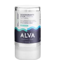 Desodorante Stick Cristal Natural 120g Alva Personal Care