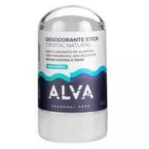 Desodorante Stick Cristal Natural Alva 60g