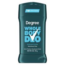 Desodorante Stick Degree Masculino de Corpo Inteiro Ocean Rush 90 ml