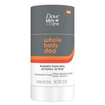 Desodorante Stick Dove Men+Care Whole Body Shea Butter 75mL