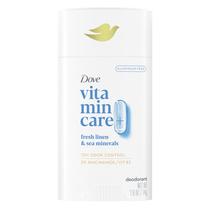 Desodorante Stick Dove VitaminCare+ Fresh Linen & Sea Mineral