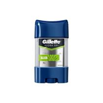 Desodorante Stick Gillette Clear Gel Aloe 82g