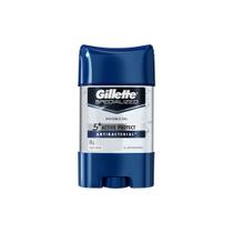 Desodorante Stick Gillette Clear Gel Antibacteriano 82g