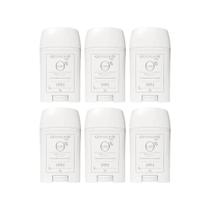 Desodorante Stick Giovanna Baby 50G 0% Aluminio Neutral- 6Un