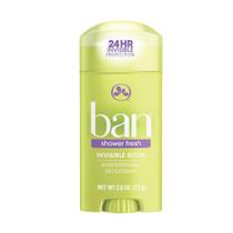 Desodorante Stick Invisible Solid Shower Fresh 24h Ban 73g Desodorante Stick Invisible Solid Shower Fresh 24h Ban 73g