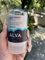 Desodorante Stick Kristall Sensitive 120g Alva