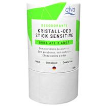 Desodorante Stick Kristall Sensitivo Vegano Biodegradável 120g