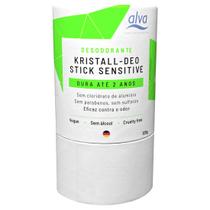 Desodorante Stick Kristall Sensitivo Vegano Biodegradável 120g